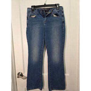 Levis 515 Bootcut Women's Denim Jeans Size 4 Medium Wash Classic Fit